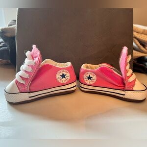 Pink Converse All stars